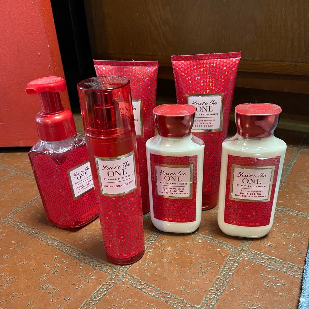Bath and body works bundle
